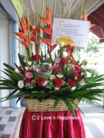 Opening Flower Stand